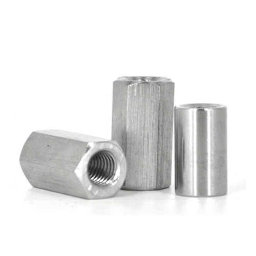 Long Coupling Round Hexagon Nuts