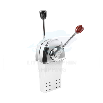 Double Lever Engine Control Unit for Marine Boats