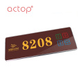 Actop รีโมทคอนโทรลแบบมีสาย Smart Hotel Door Plate