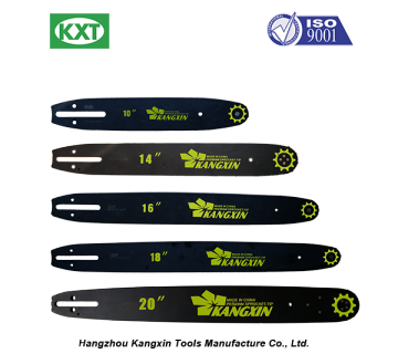 chainsaw bar, guide bar, laminated bar, solid bar