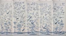 Artisan Hand Painted Wallpaper Collection