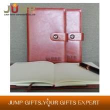 Hot selling leather notebook,cheapest waterproof notebook