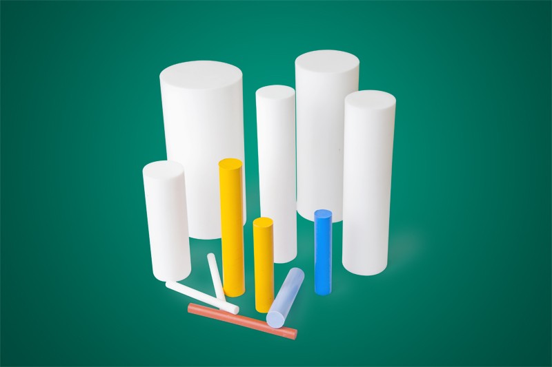 PTFE قضيب عازف غير قابل للتآكل PTFE