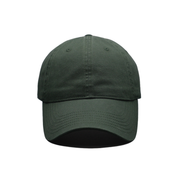 Timeless Cotton Baseball Cap in Solid Colors