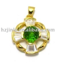 region craft! elaborate design pendant --08  lady's  fashion style pendant