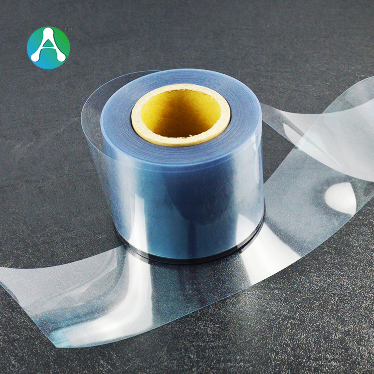 alimentary grade plastic sheet rigid clear pvc roll for blister packing