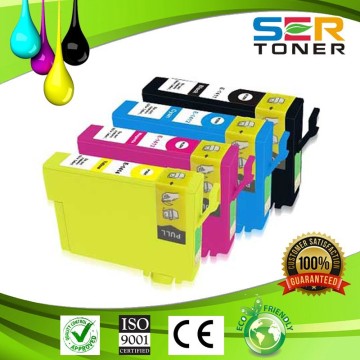 T1411 - T1414 compatible printer refillable ink cartridges for epson me office 620f