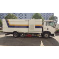 Camion balayeuse de rue Sinotruck HOWO 16cbm de vente chaude