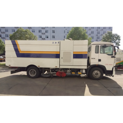 HOT SALE Sinotruck HOWO 16cbm street sweeper truck