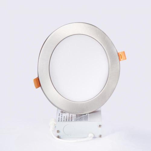 4inch λεπτό εσοχή LED φως Satin Nickel 4000K