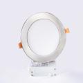 4inch Slim-Einbau-LED-LED-Satin-Nickel