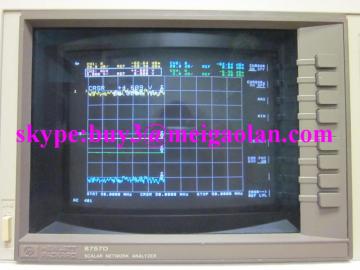 keysight 8757D Scalar Network Analyzer