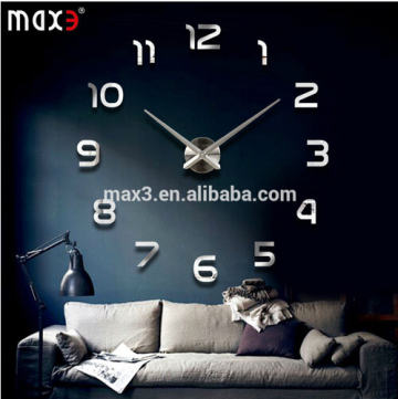 Clock Non-ticking Wall Clock Sweep Movement Wall Clock Art Decor Wall Art Clock Themes