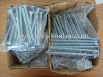 ALL KINDS OF ZP STEEL ROOFING screw and bolt