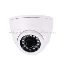 Outdoor Waterproof IP Network Camera, H.264 Video Compression, Supports P2P