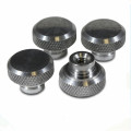 Warna Aluminium Knurled Thumb Screw Cap Nut