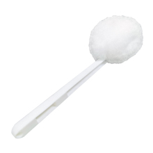 White Soft Swab Long-Handled Toilet Bowl Mop