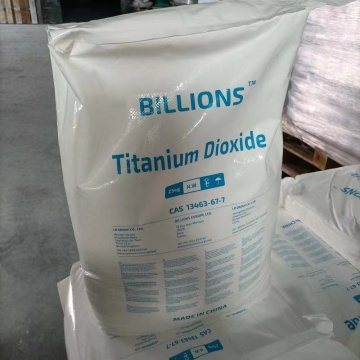 Dióxido de titanio Rutile BLR699 para papel