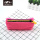 Custom color contrast popular stationery childen's pen bag Three layers of large capacity multifunctional bag