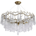 LEDER Beaded Modern Crystal Chandeliers