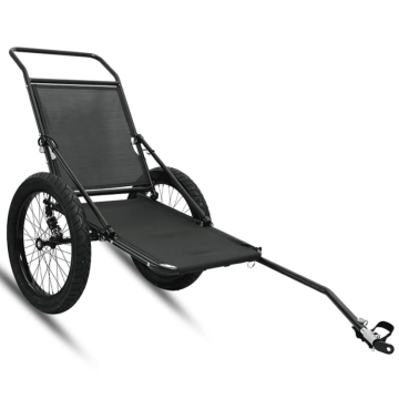 e bike Hunting Trailer - 2 Wheels