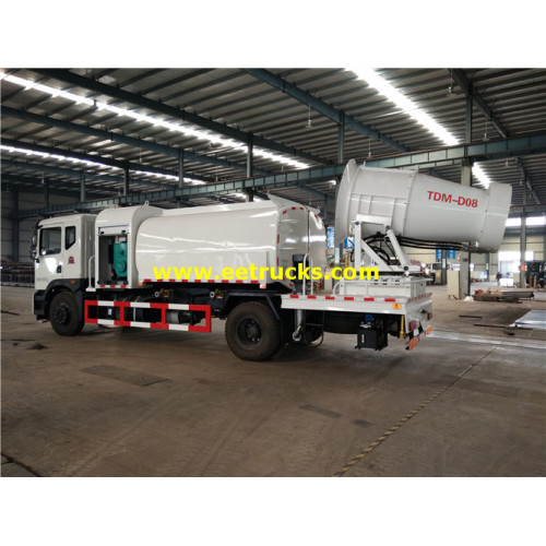 10000L 180hp Mutifunctional Dust Control Vehicles