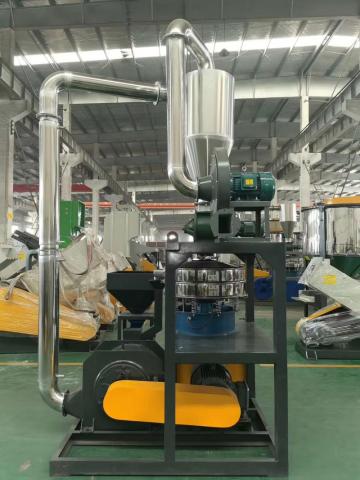 Plastic Pulverizer for Plastic Recycling