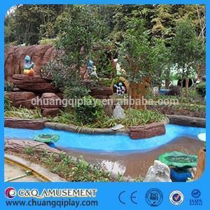 C&Q Amusement rides, Amusement park roller coaster! Outdoor mini train toy