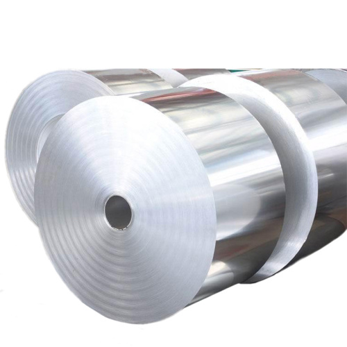 Foil en aluminium Rouleau jumbo aux EAU