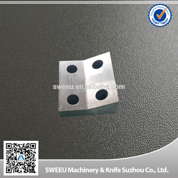 Plastic cutting pelletizer blades and knives made in china