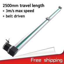 stepper motor belt driven for cnc machine