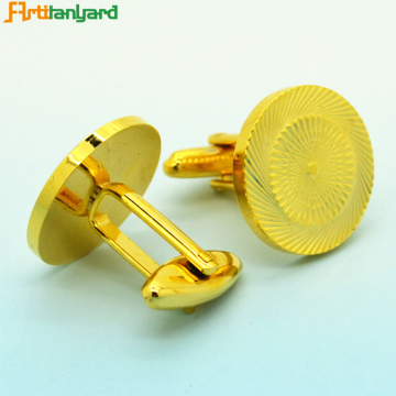 Customized Metal Cufflink For Party