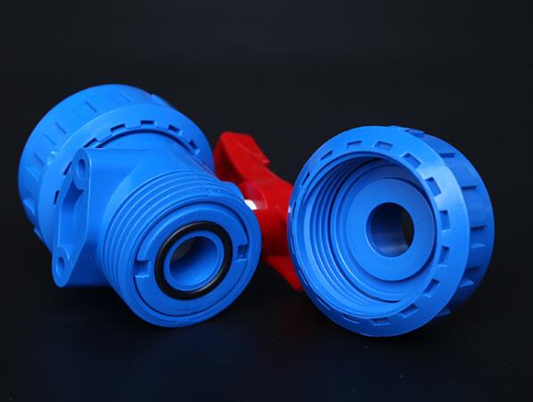 PVC/UPVC true union ball valve, PVC socket ball valve