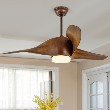 LEDER Tiffany Deckenventilator mit Licht