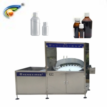 Bottle Uploading Machine: Plastic Bottle Feeding Unscrambler