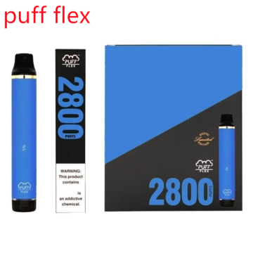 Одноразовые атомизеры из ручки Puff Flex 2800 Puffs