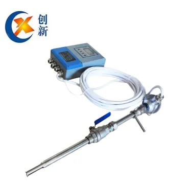 Insertion Thermal Gas Mass Flow Meter