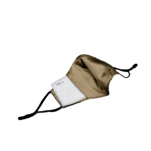 Customized washable face mask filter Silk Reusable mask