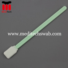 Lint free foam cleaning swabs