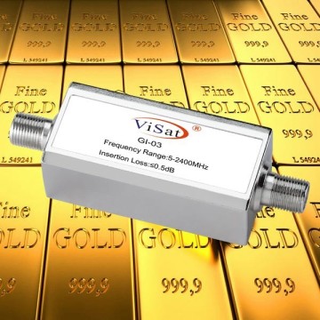 SAT/CATV Signal Isolator