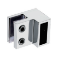 90 Degree Square Tube Connector with Clamp