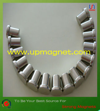Irregular strong neodymium magnets