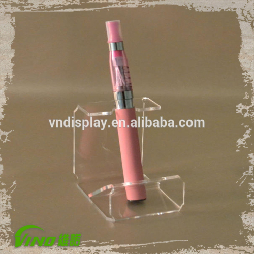 E-Cig Acrylic Pen Display Stand , Display Stands for Pen , Crystal Pen Stand