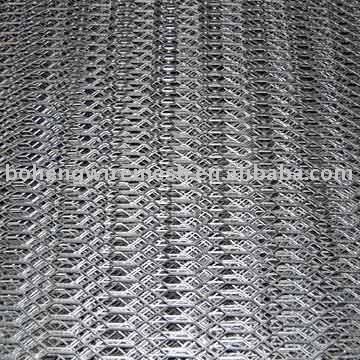 Expanded Metal Mesh Screen