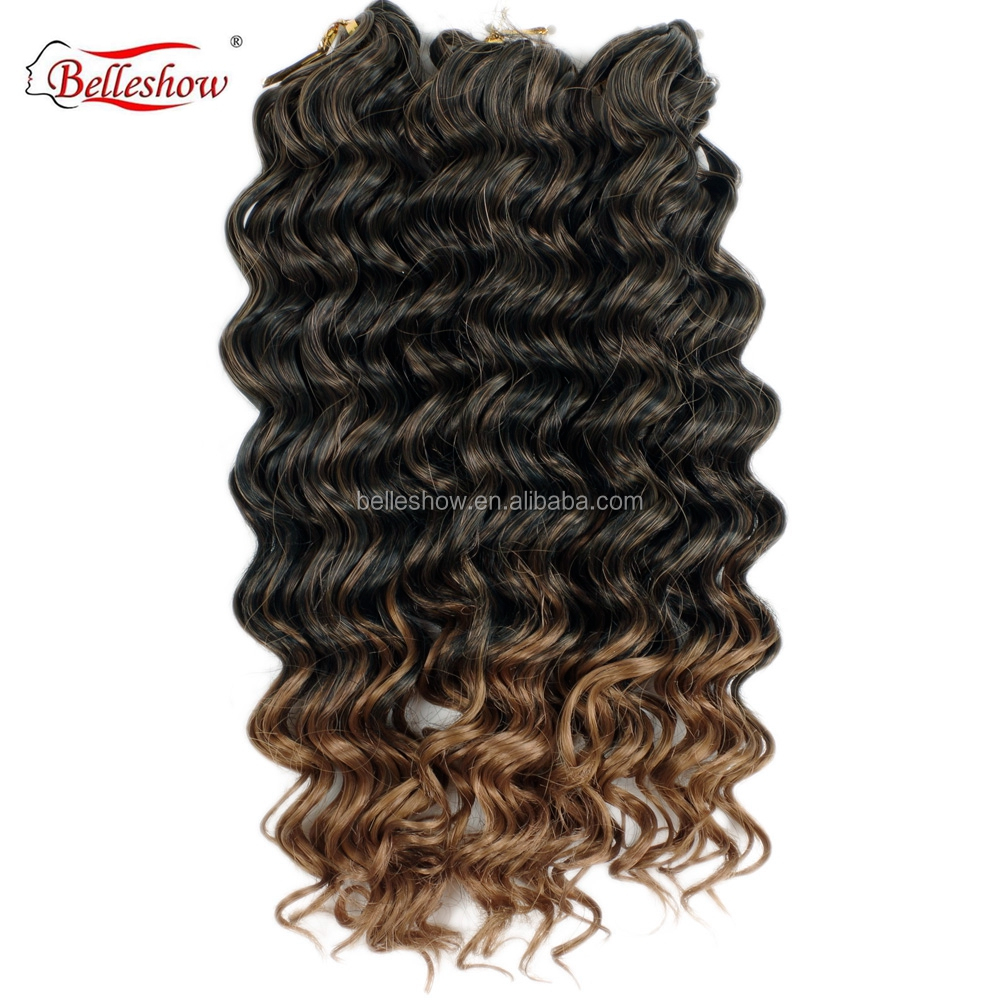 Hot sell cheap 3 piece set synthetic hair extensions  bulk crochet braid hair Senegalese Twist synthetic hair