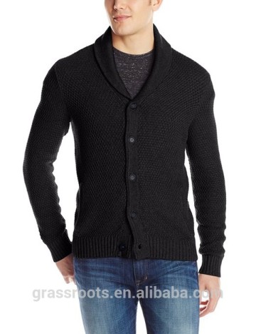 Men's shawl-collar cardigan sweater man sweater man cardigan 2014