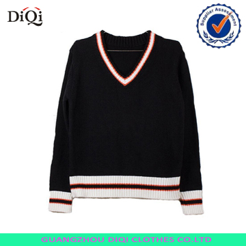 new fashion pullover women loose colorful striped sweater