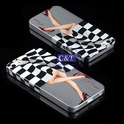 C&T Sexy Long Legs of Lady Plastic Cell Phone Case for iPhone 5