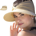 女性の折りたたみ式ゴルフ帽子