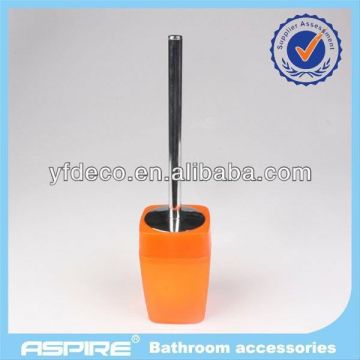 popular bamboo toilet brush holder